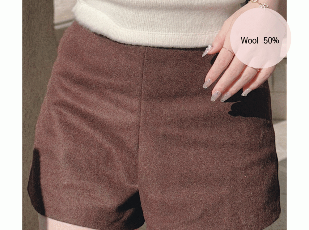 365 클래식 울 숏 pt(wool50%)